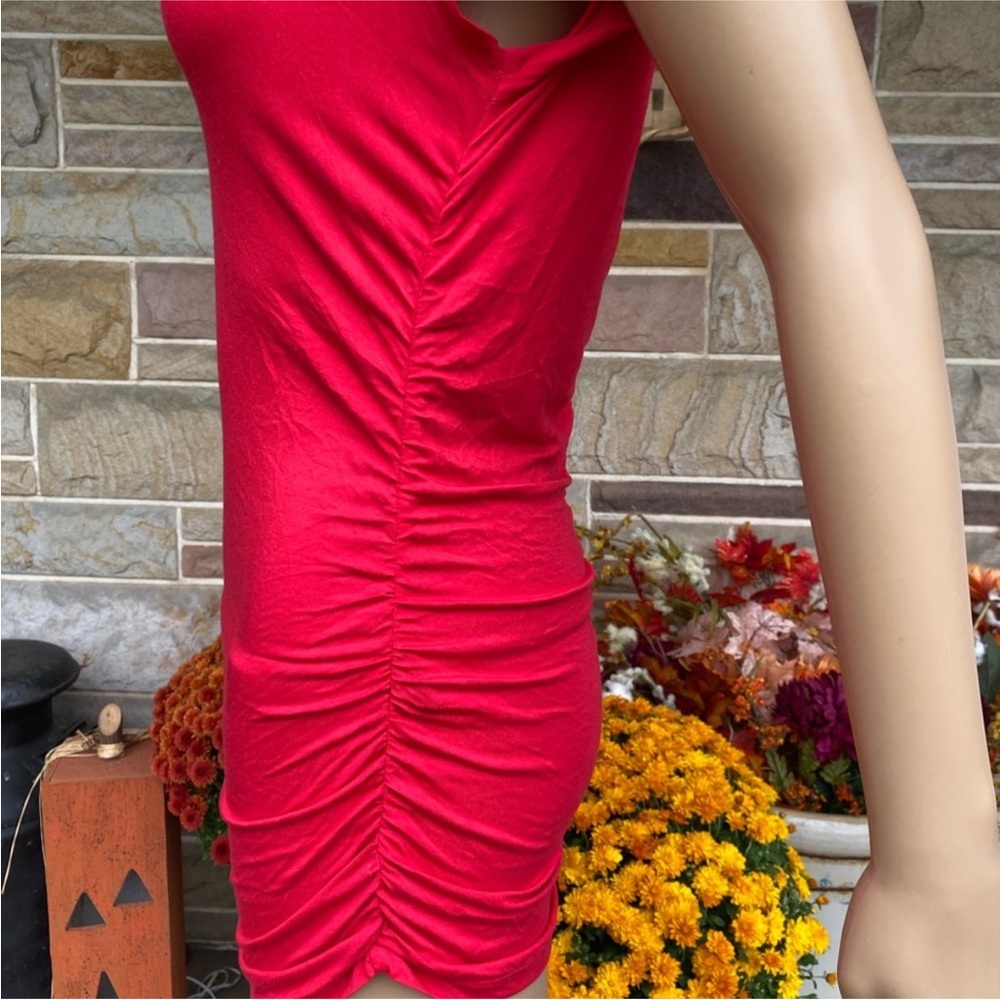 Kenneth Cole Ruched Tunic Top - Picture 4 of 11